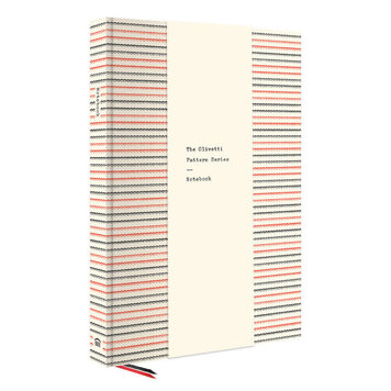 Princeton Architectural Press Olivetti Pattern Series Notebook