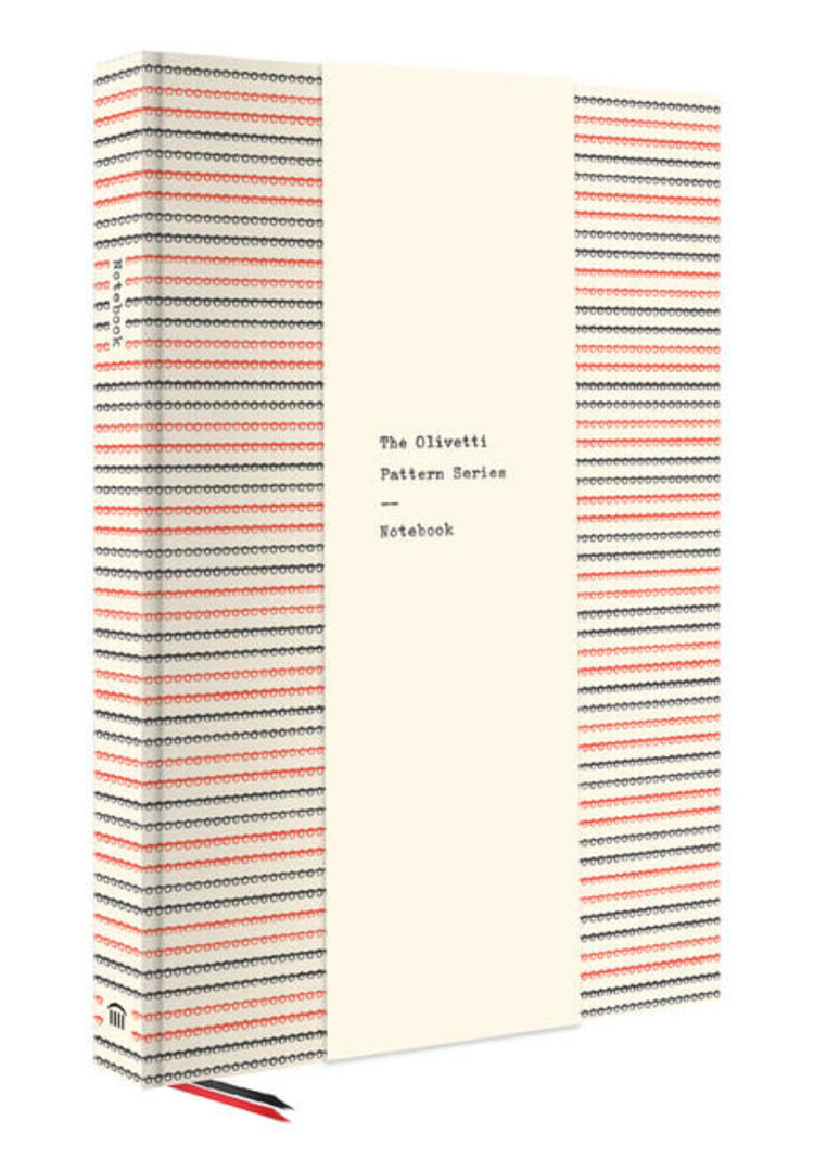 Princeton Architectural Press Olivetti Pattern Series Notebook