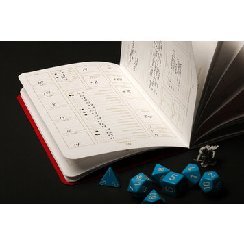 Field Notes 5E Character Journal