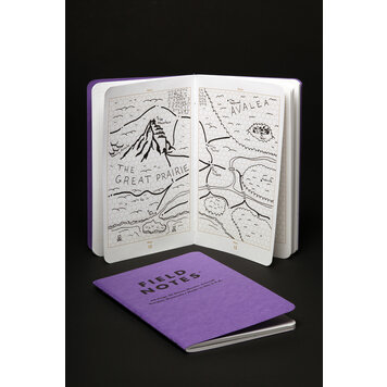 Field Notes 5E Game Master Journal