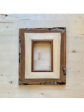 Vivid Print Live Edge Aspen Frame