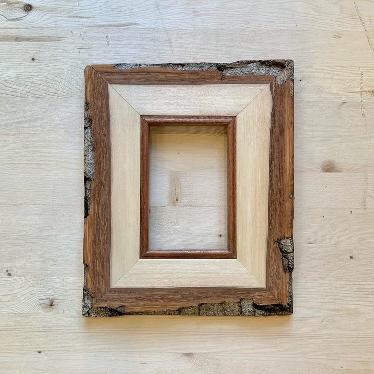 Vivid Print Live Edge Aspen Frame