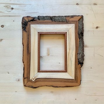 Vivid Print Live Edge Aspen Frame