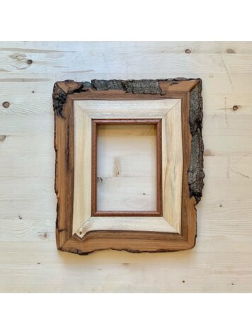 Vivid Print Live Edge Aspen Frame