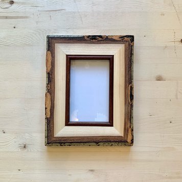 Vivid Print Live Edge Aspen Frame