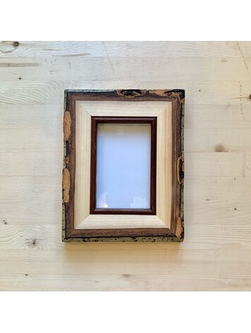 Vivid Print Live Edge Aspen Frame