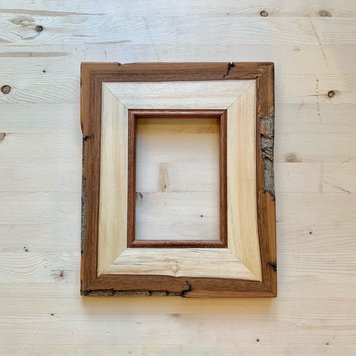 Vivid Print Live Edge Aspen Frame