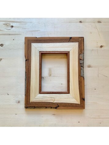 Vivid Print Live Edge Aspen Frame