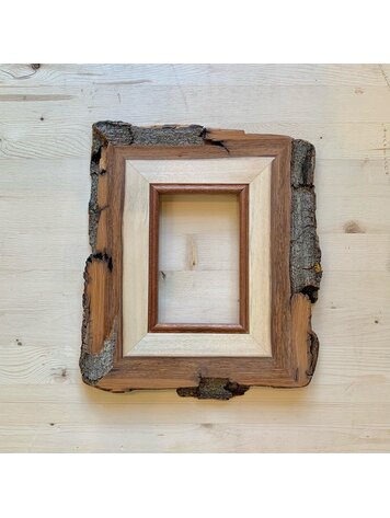 Vivid Print Live Edge Aspen Frame