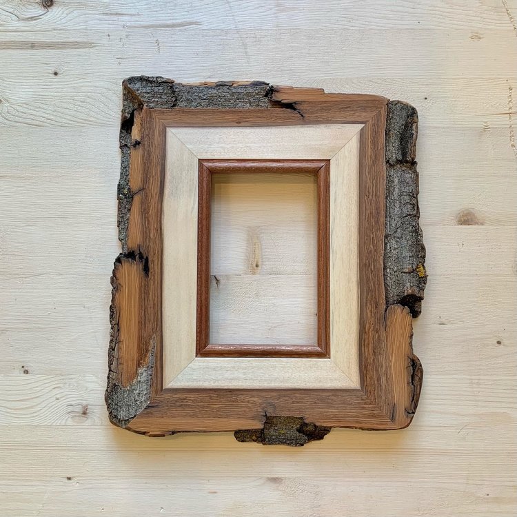 Vivid Print Live Edge Aspen Frame