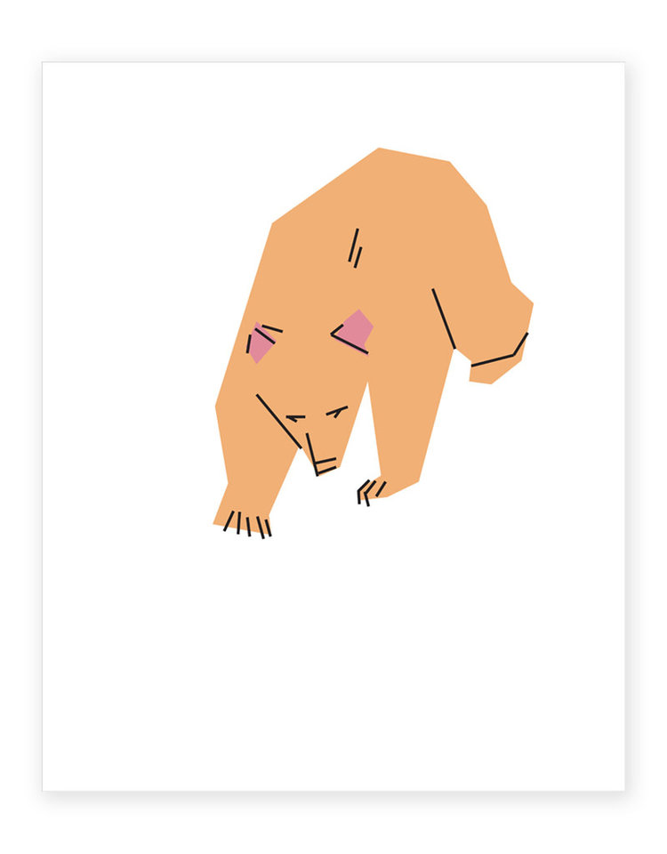 Bee Waeland Canadian Parks Bear