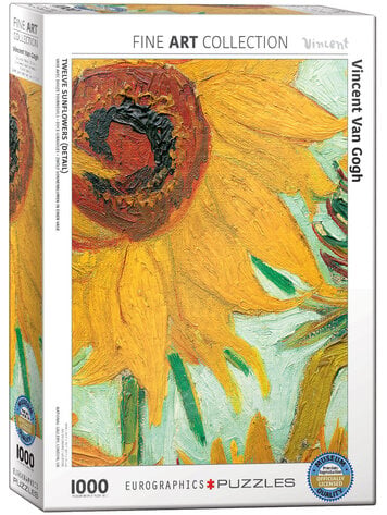 Eurographics Sunflower Jigsaw Puzzle