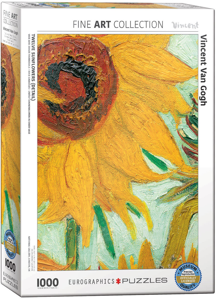 Eurographics Sunflower Jigsaw Puzzle