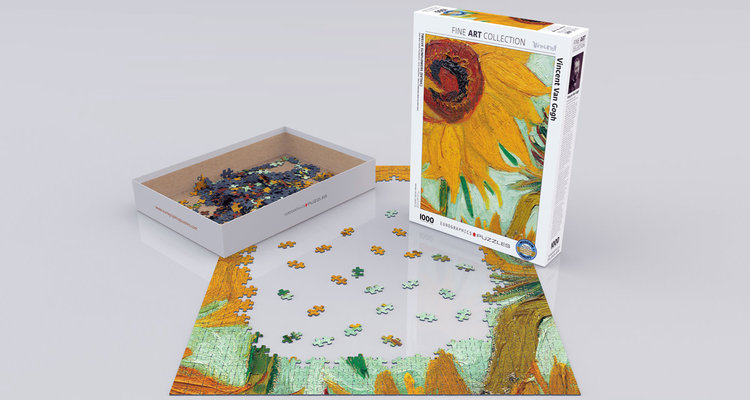 Eurographics Sunflower Jigsaw Puzzle