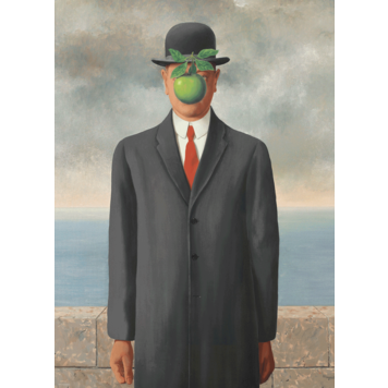 Eurographics Son of Man Jigsaw Puzzle