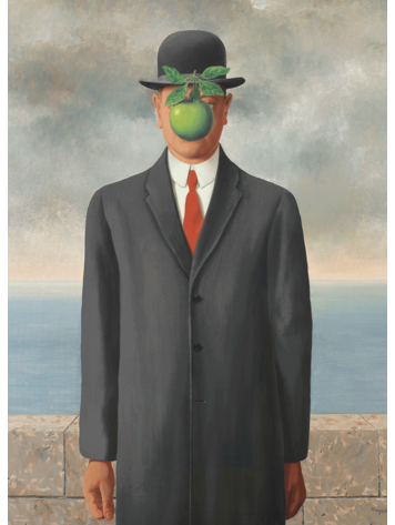 Eurographics Son of Man Jigsaw Puzzle