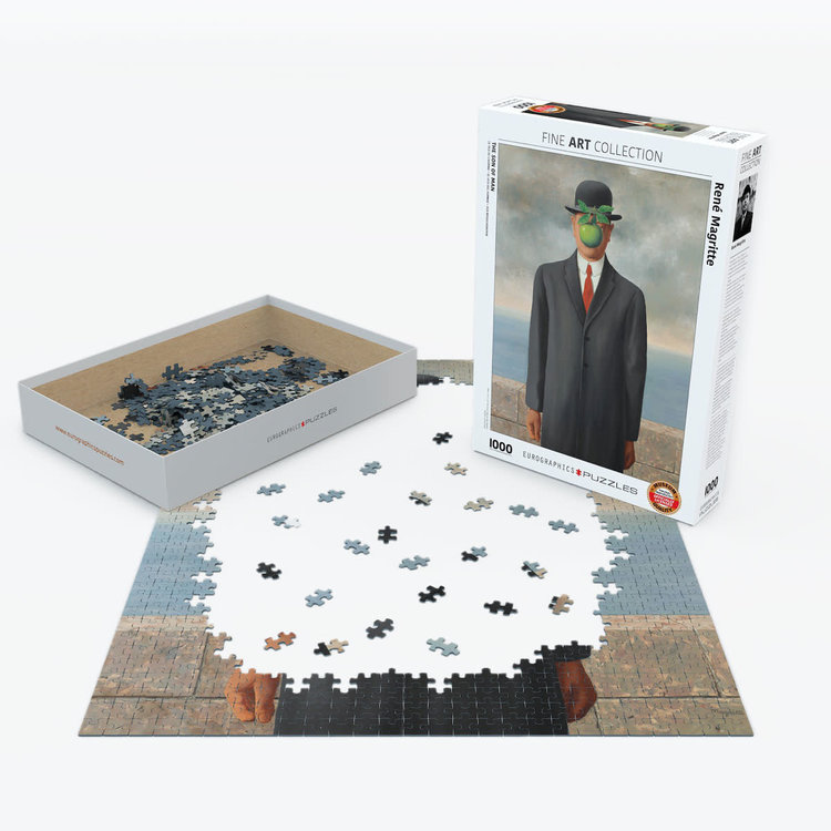 Eurographics Son of Man Jigsaw Puzzle