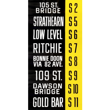 Vivid Archives ETS | Front Destination Blind