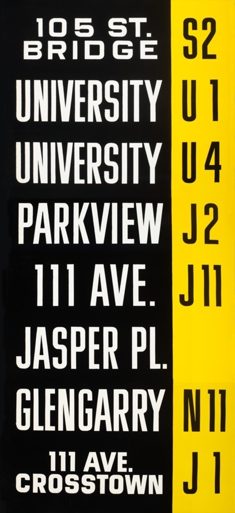 Vivid Archives ETS | Side Destination South Side / West End