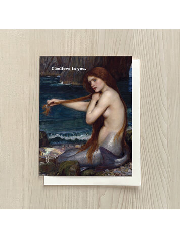 Vivid Print I Believe in You