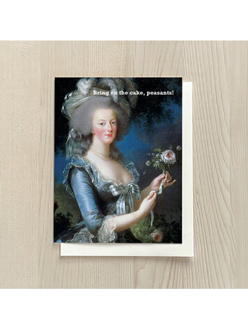 Vivid Print Peasants