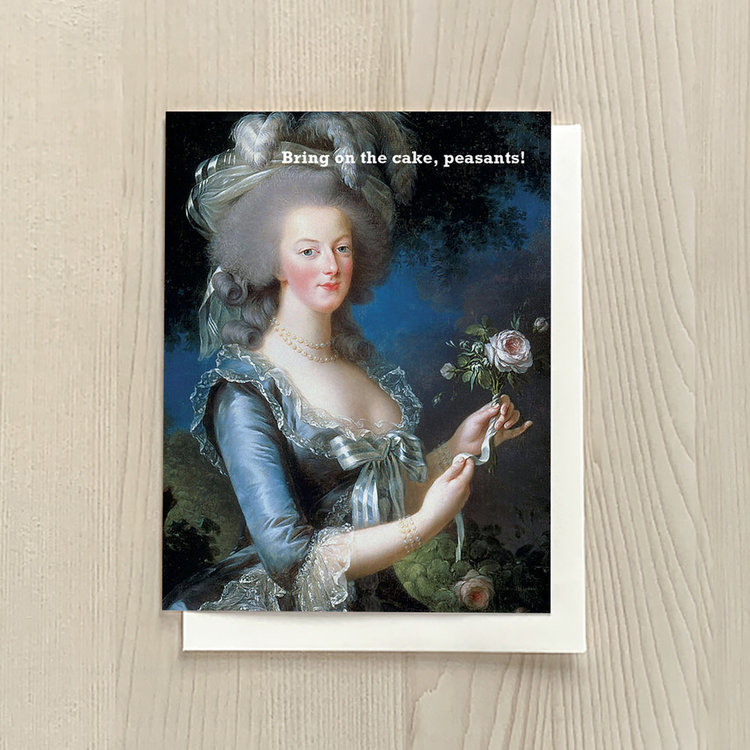 Vivid Print Peasants