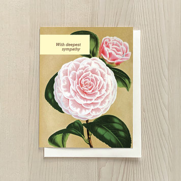 Vivid Print Deepest Sympathy