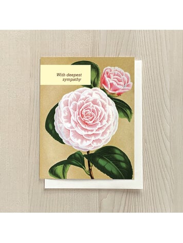 Vivid Print Deepest Sympathy