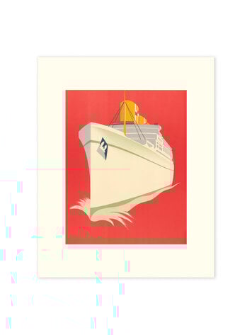 Vivid Print CP Ship Modern 16x20