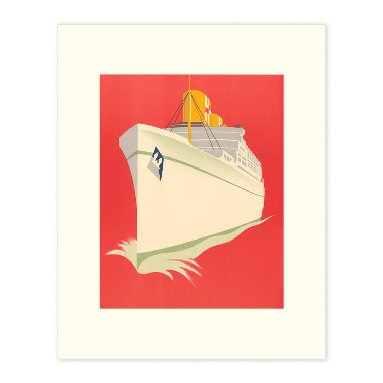 Vivid Print CP Ship Modern 16x20