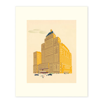 Vivid Print CP Hotel Modern 16x20 Vivid Print CP Hotel Modern 16x20
