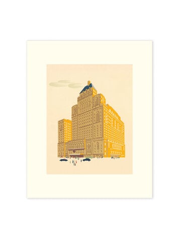 Vivid Print CP Hotel Modern 16x20
