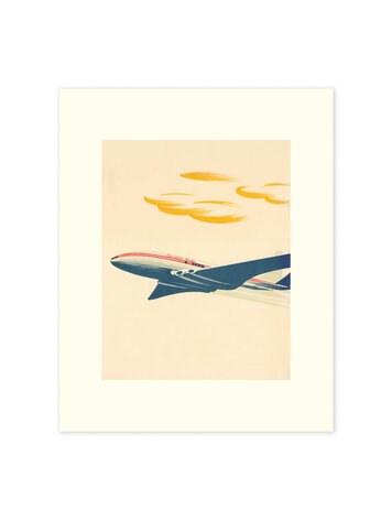 Vivid Print CP Plane Modern 16x20