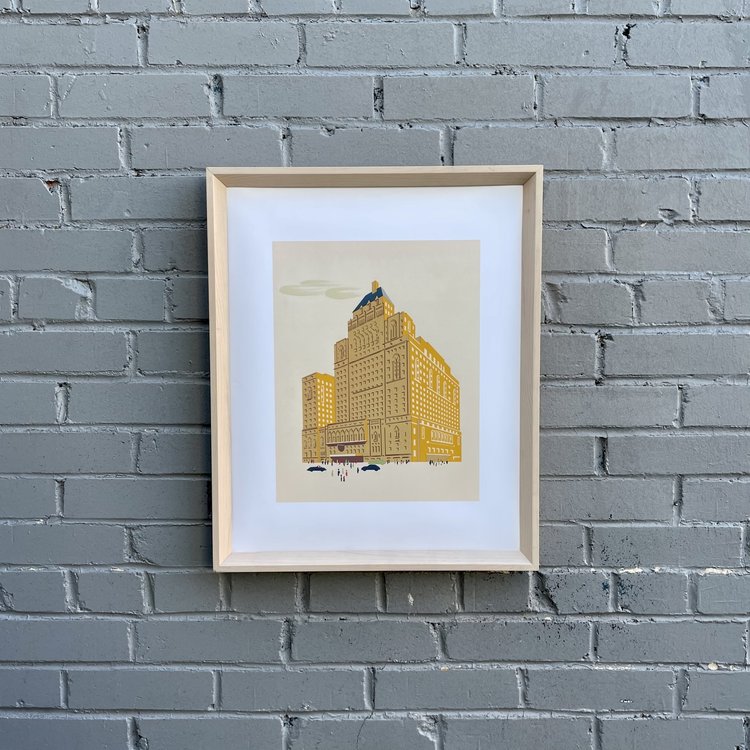 Vivid Print CP Hotel Modern 16x20