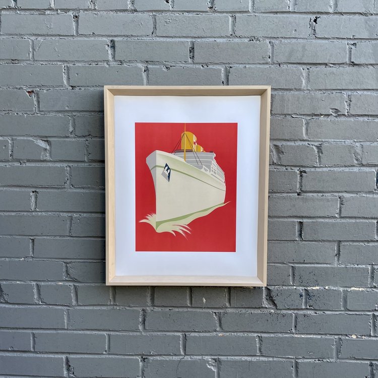 Vivid Print CP Ship Modern 16x20