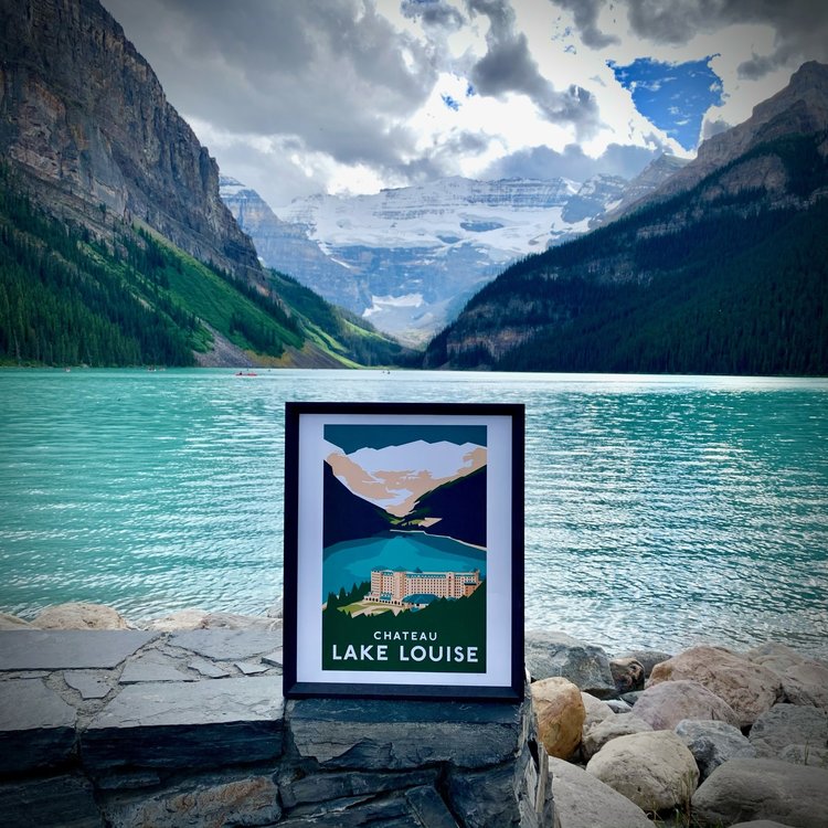 Bee Waeland Chateau Lake Louise