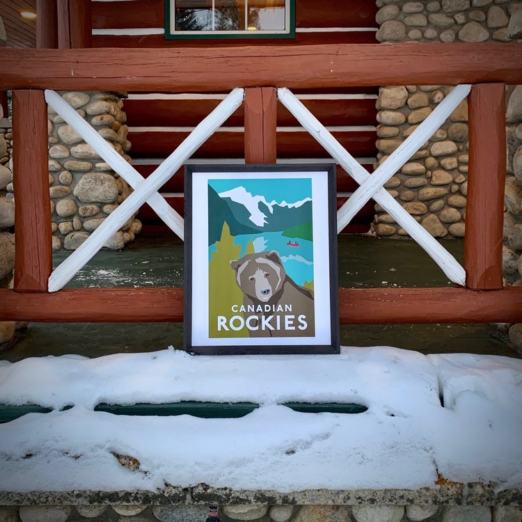 Bee Waeland Canadian Rockies