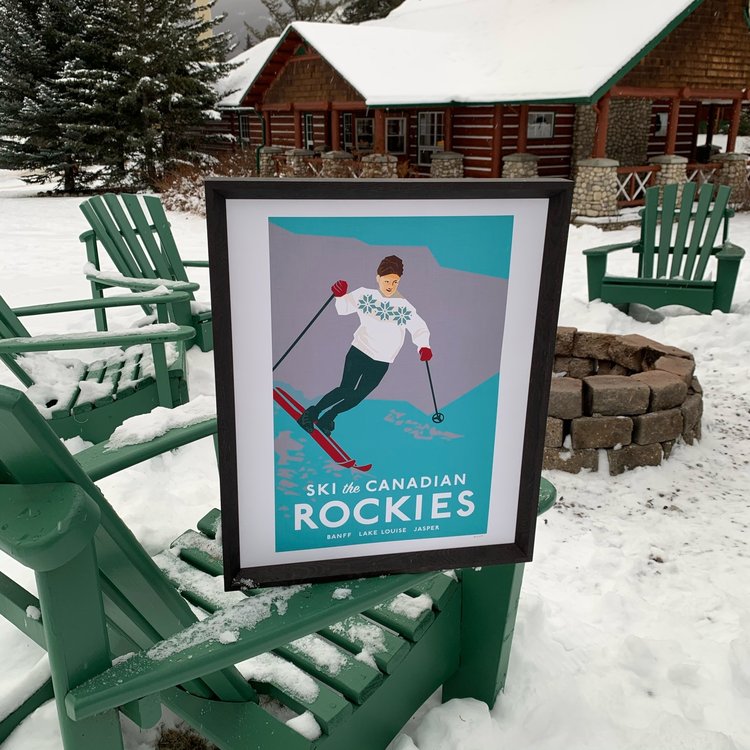 Bee Waeland Ski Canadian