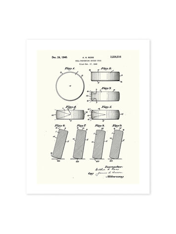 Vivid Print Hockey Puck Patent