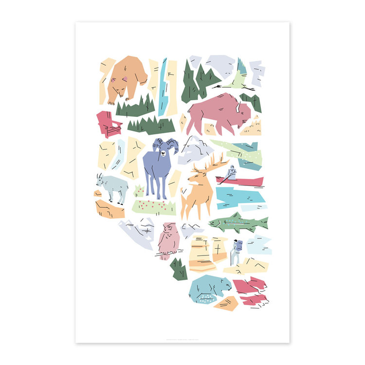 Bee Waeland Parks Alberta