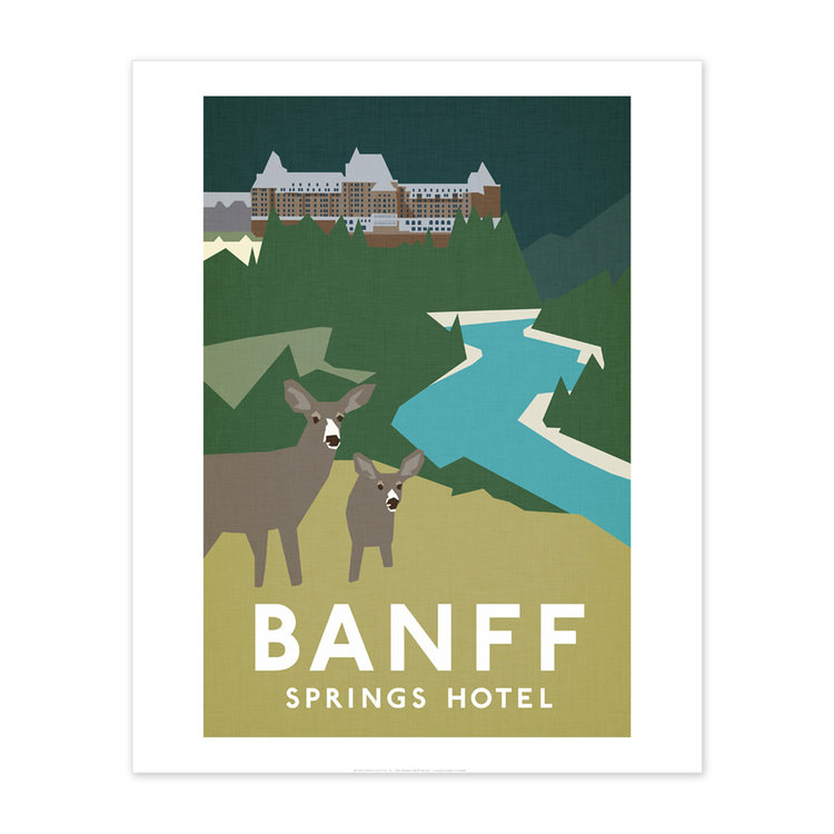 Bee Waeland Banff Springs Hotel