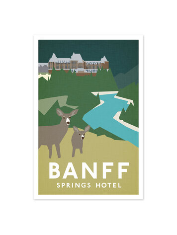 Bee Waeland Banff Springs Hotel