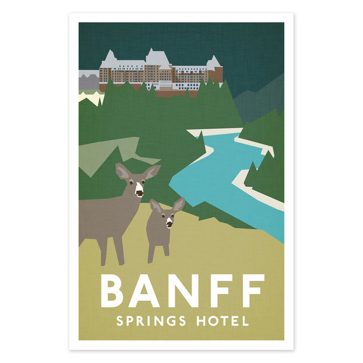 Bee Waeland Banff Springs Hotel