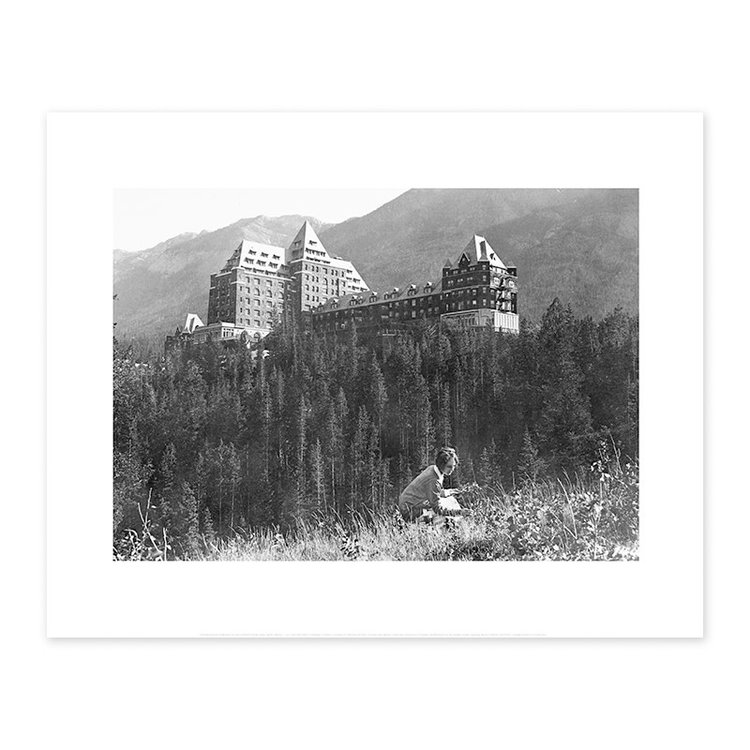 Vivid Archives Banff Springs Hotel 1924