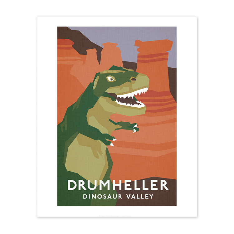 Bee Waeland Drumheller Dinosaur Valley