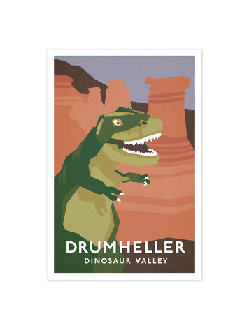 Bee Waeland Drumheller Dinosaur Valley