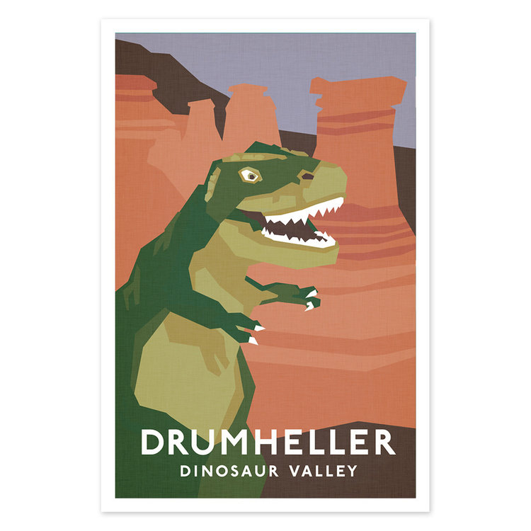 Bee Waeland Drumheller Dinosaur Valley