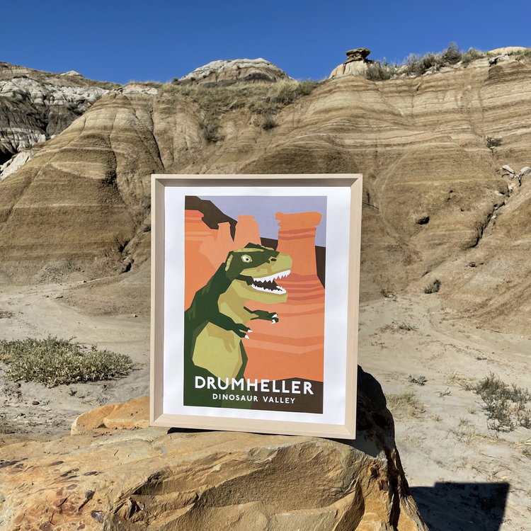 Bee Waeland Drumheller Dinosaur Valley