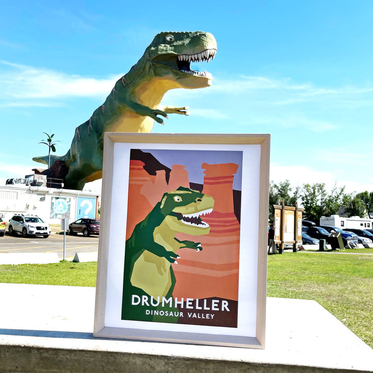 Bee Waeland Drumheller Dinosaur Valley