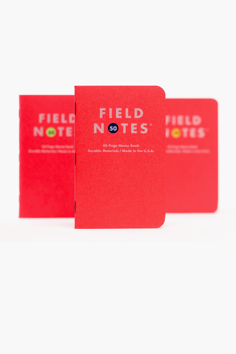 Field Notes Fifty Edition